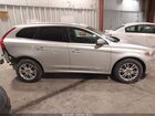 2016 Volvo Xc60 T5 Drive-e Premier Silver vin: YV440MDK5G2911750