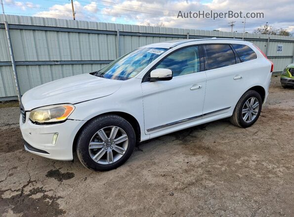 YV440MDU2H2043659 2017 VOLVO XC60 White Przód lewy