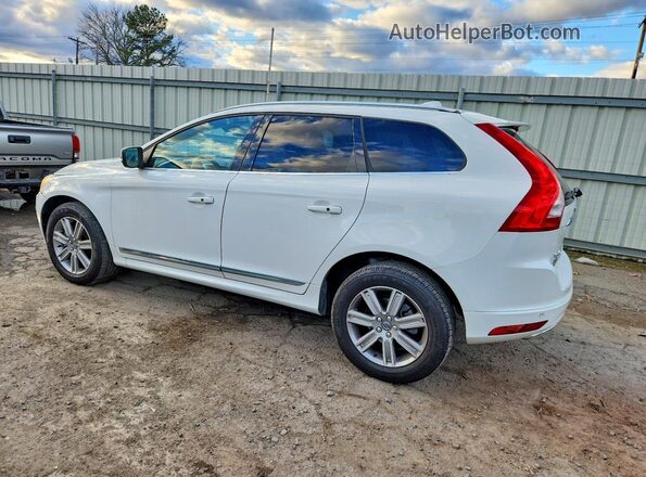 YV440MDU2H2043659 2017 VOLVO XC60 White Tył lewy