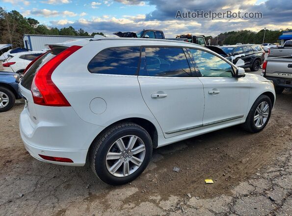 YV440MDU2H2043659 2017 VOLVO XC60 White Tył prawy