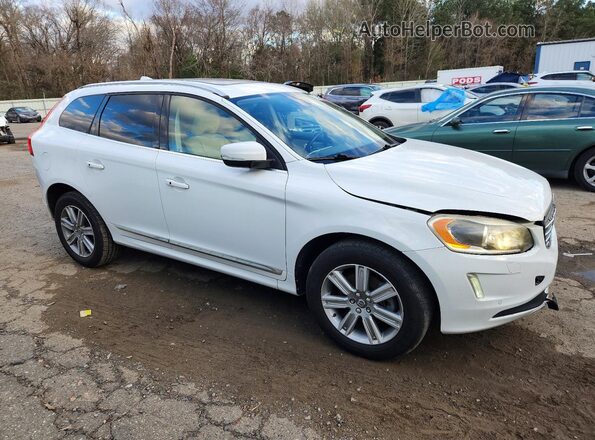 YV440MDU2H2043659 2017 VOLVO XC60 White Przód prawy