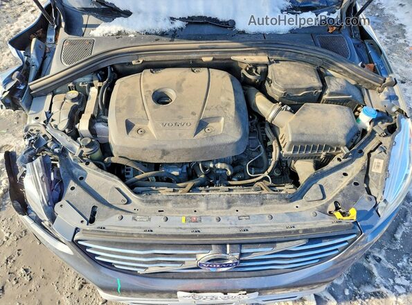 YV440MRR6H2166319 2017 VOLVO XC60 Угольный Вид подкапотного пространства