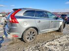 2017 Volvo Xc60 T5 Dynamic Угольный vin: YV440MRR6H2166319