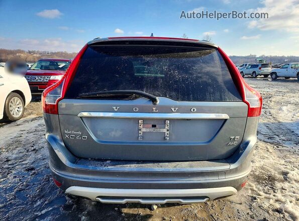 YV440MRR6H2166319 2017 VOLVO XC60 Угольный Вид сзади
