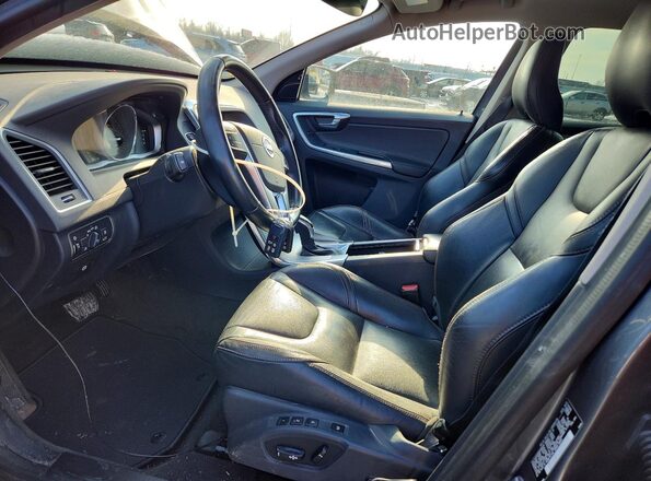 YV440MRR6H2166319 2017 VOLVO XC60 Угольный Вид салона спереди
