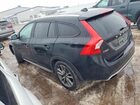2017 Volvo V60 Cross Country Premier Black vin: YV440MWK2H1026510