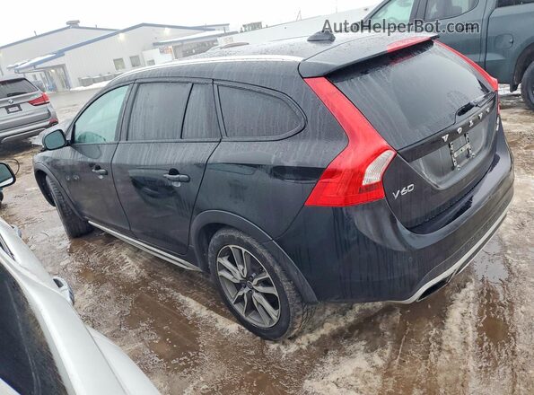 YV440MWK2H1026510 2017 VOLVO V60 Black Tył lewy