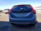 2018 Volvo V60 Cross Country Premier Синий vin: YV440MWK2J2058356