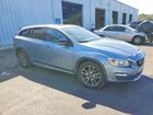 2018 Volvo V60 Cross Country Premier Синий vin: YV440MWK2J2058356