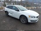 2018 Volvo V60 Cross Country T5 White vin: YV440MWK5J2057699