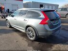 2017 Volvo V60 Cross Country T5 Silver vin: YV440MWKXH1040235