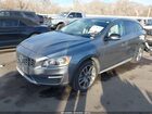 2017 Volvo V60 Cross Country T5 Silver vin: YV440MWKXH1040235