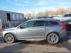 2017 Volvo V60 Cross Country T5 Silver vin: YV440MWKXH1040235