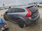 2017 Volvo V60 Cross Country Platinum Gray vin: YV440MWM2H1031806