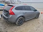 2017 Volvo V60 Cross Country Platinum Gray vin: YV440MWM2H1031806