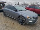 2017 Volvo V60 Cross Country Platinum Gray vin: YV440MWM2H1031806