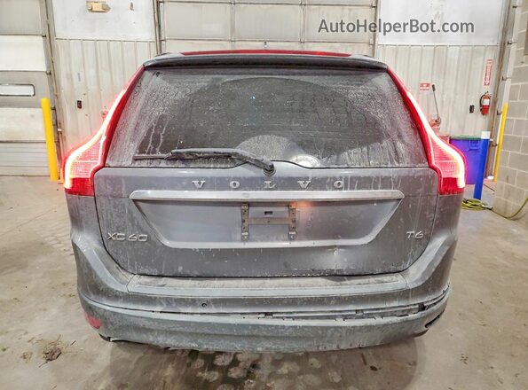 YV449MDK0G2787635 2016 VOLVO XC60 Серебряный Вид сзади
