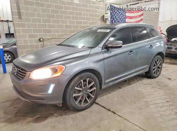 YV449MDK0G2787635 2016 VOLVO XC60 Серебряный Передняя левая четверть