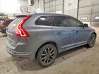 2016 Volvo Xc60 T6 Premier Серебряный vin: YV449MDK0G2787635
