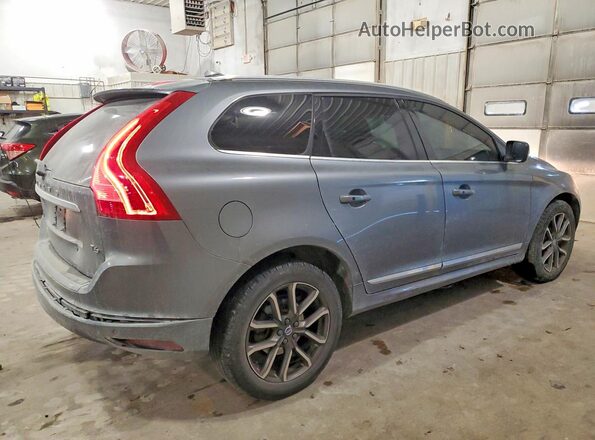 YV449MDK0G2787635 2016 VOLVO XC60 Серебряный Задняя правая четверть