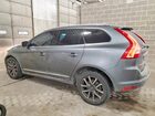 2016 Volvo Xc60 T6 Premier Серебряный vin: YV449MDK0G2787635