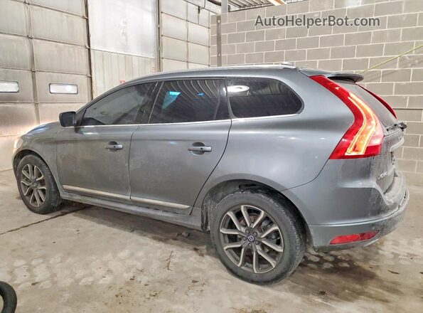 YV449MDK0G2787635 2016 VOLVO XC60 Серебряный Задняя левая четверть