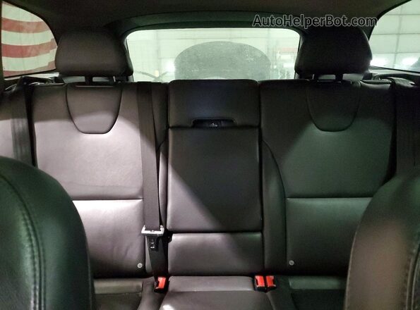 YV449MDK0G2787635 2016 VOLVO XC60 Серебряный Вид задних сидений