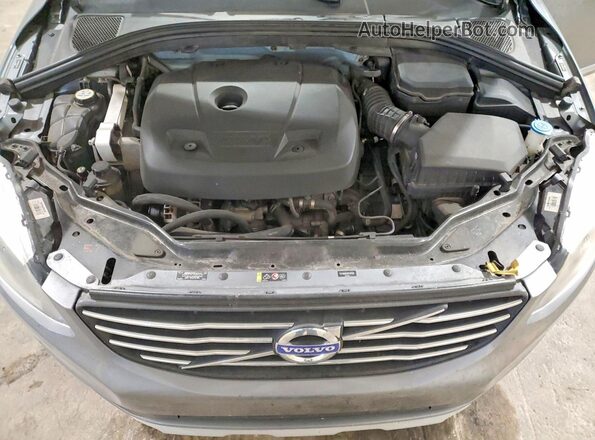 YV449MDK0G2787635 2016 VOLVO XC60 Серебряный Вид подкапотного пространства