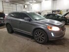 2016 Volvo Xc60 T6 Premier Серебряный vin: YV449MDK0G2787635