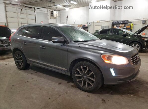 YV449MDK0G2787635 2016 VOLVO XC60 Серебряный Передняя правая четверть