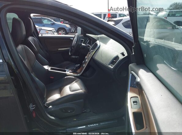 YV449MRK3G2880903 2016 VOLVO XC60 Black Widok wnętrza z przodu