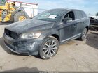 2016 Volvo Xc60 T6 Drive-e Black vin: YV449MRK3G2880903