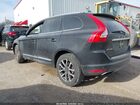 2016 Volvo Xc60 T6 Drive-e Black vin: YV449MRK3G2880903