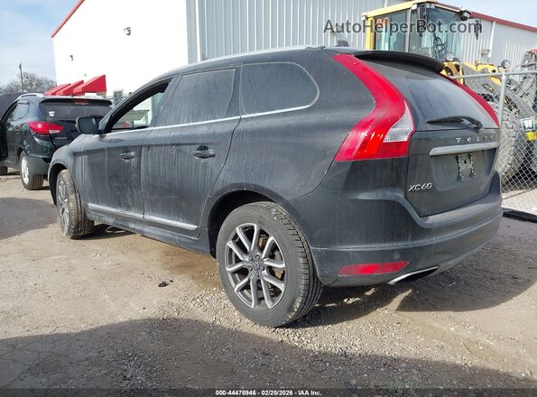 YV449MRK3G2880903 2016 VOLVO XC60 Black Tył lewy