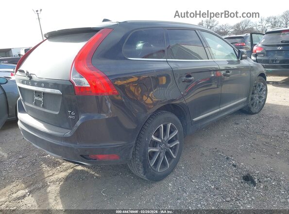 YV449MRK3G2880903 2016 VOLVO XC60 Black Tył prawy