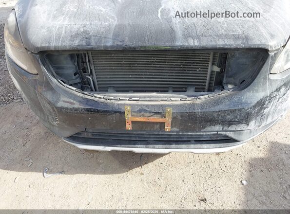 YV449MRK3G2880903 2016 VOLVO XC60 Black Widok wnętrza z tyłu