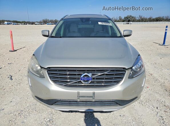 YV449MRU1H2017438 2017 VOLVO XC60 Tan Widok z przodu
