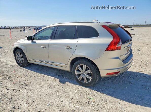 YV449MRU1H2017438 2017 VOLVO XC60 Tan Tył lewy