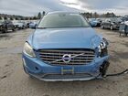 2017 Volvo Xc60 T6 Inscription Синий vin: YV449MRU9H2136547