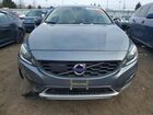 2016 Volvo V60 Cross Country Premier Серый vin: YV4612HKXG1006284