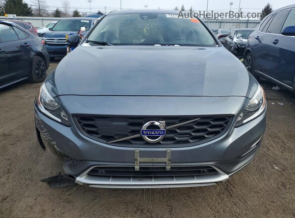 YV4612HKXG1006284 2016 VOLVO V60 Серый Вид спереди