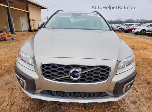 YV4612NK5G1260084 2016 VOLVO XC70 Brown Widok z przodu