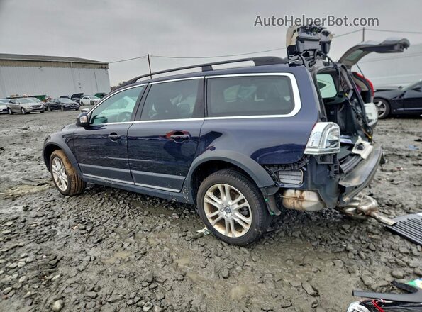 YV4612NKXG1270321 2016 VOLVO XC70 Синий Задняя левая четверть