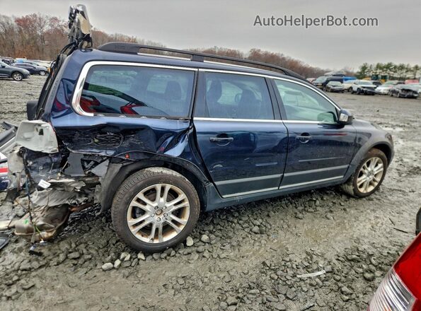 YV4612NKXG1270321 2016 VOLVO XC70 Синий Задняя правая четверть
