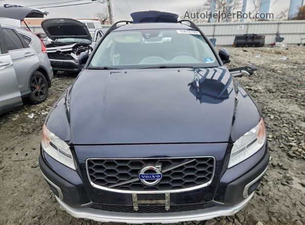 YV4612NKXG1270321 2016 VOLVO XC70 Синий Вид спереди