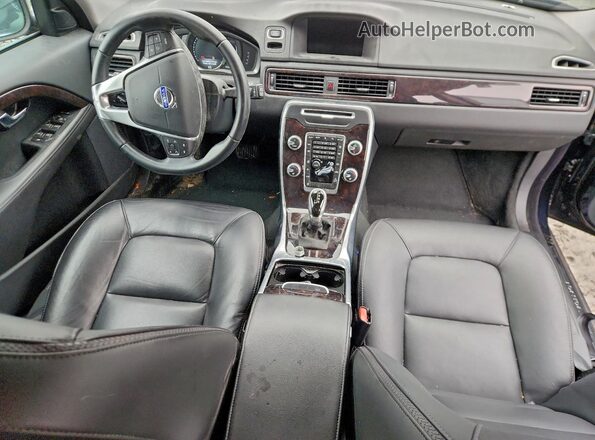 YV4612NKXG1270321 2016 VOLVO XC70 Синий Вид панели приборов