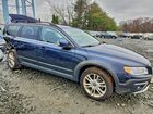 2016 Volvo Xc70 T5 Premier Синий vin: YV4612NKXG1270321
