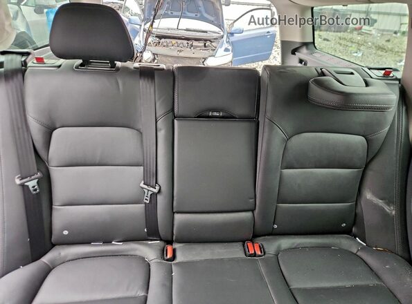 YV4612NKXG1270321 2016 VOLVO XC70 Синий Вид задних сидений