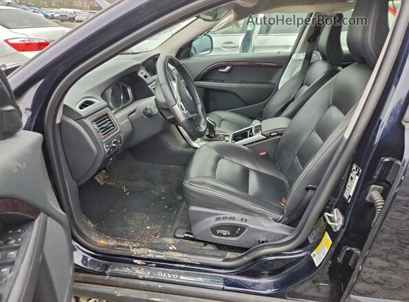 YV4612NKXG1270321 2016 VOLVO XC70 Синий Вид салона спереди