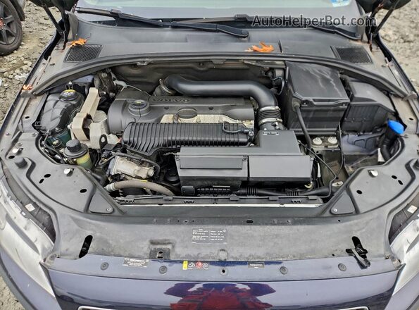 YV4612NKXG1270321 2016 VOLVO XC70 Синий Вид подкапотного пространства